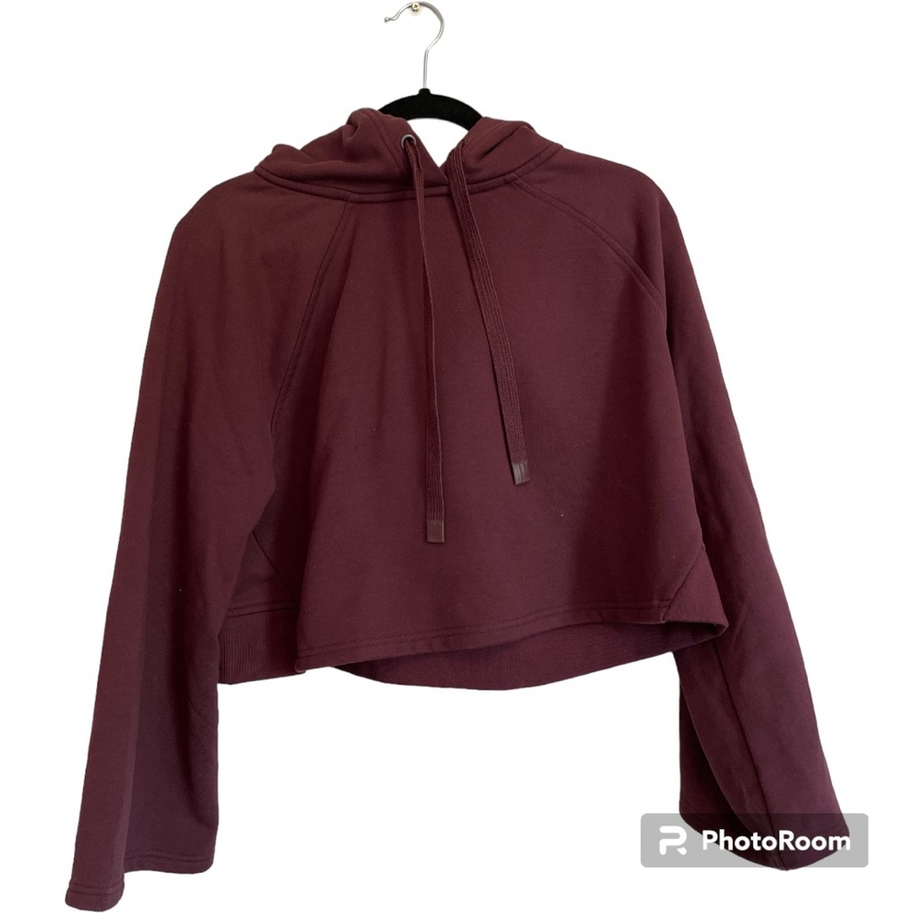 Athleta cropped hoodie